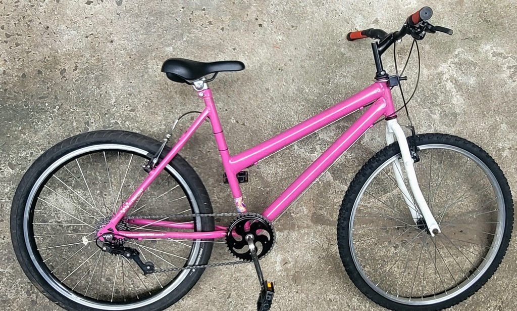 BICICLETA 26" AÇO 7V