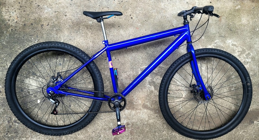 BICICLETA 29" AÇO 7V