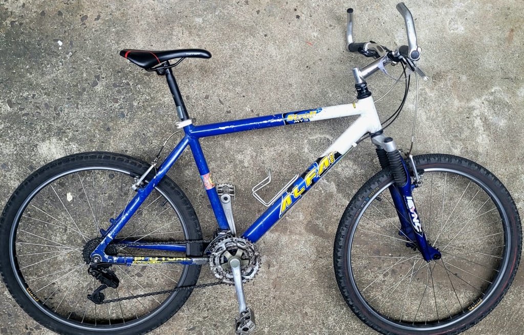 BICICLETA 26 ALUMINIO ALFAMEQ