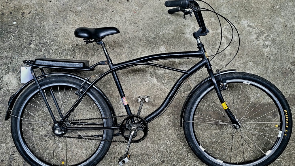BICICLETA 26" WOLF AÇO NEXUS