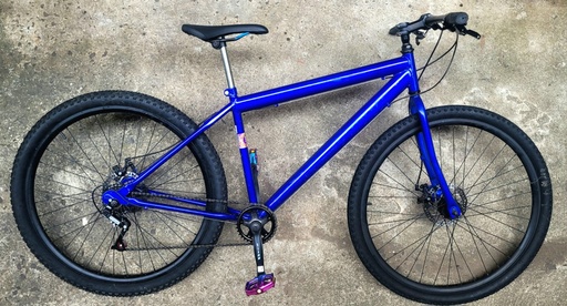 [BICI29ACOAZUL] BICICLETA 29" AÇO 7V