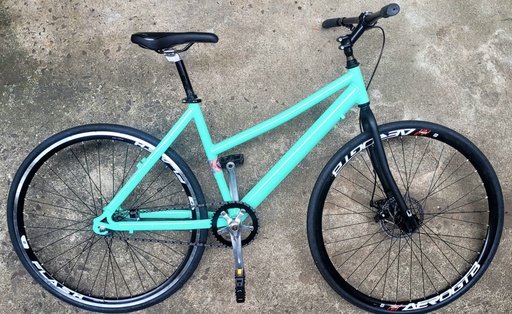 [BICI700COMMUTERVERDE] BICICLETA 700  COMMUTER SUPER
