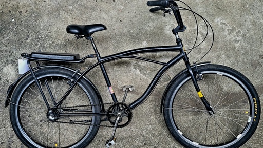 BICICLETA 26" WOLF AÇO NEXUS